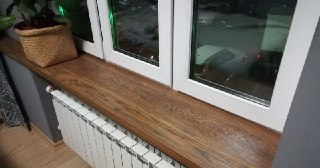 Подоконники, цена от 311 руб. в Котласе под ключ